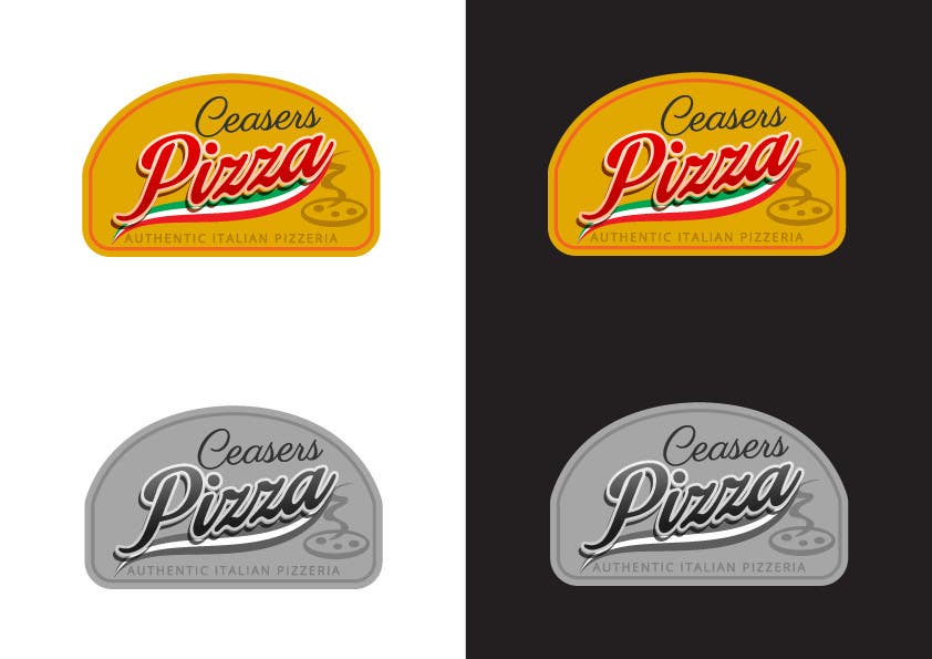 Participación en el concurso Nro.52 para                                                 Design a logo for a pizza restaurant
                                            