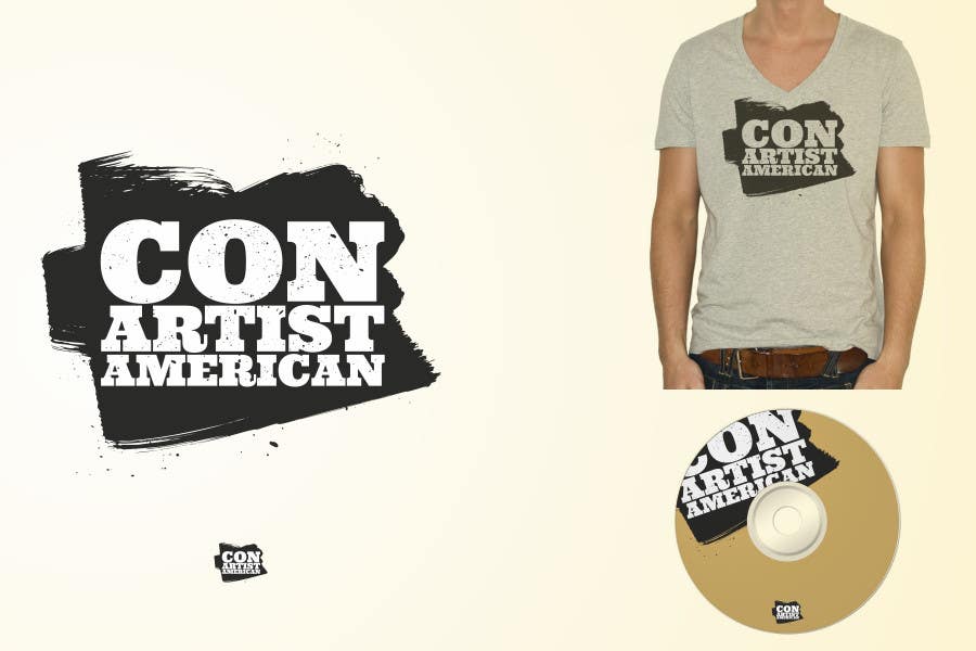 Intrarea #13 pentru concursul „                                                Logo Design for ConArtist American
                                            ”