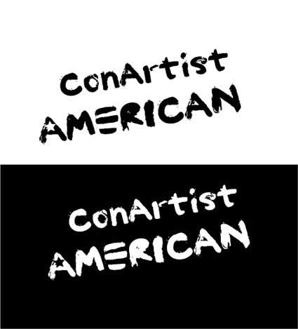 Konkurrenceindlæg #116 for                                                 Logo Design for ConArtist American
                                            