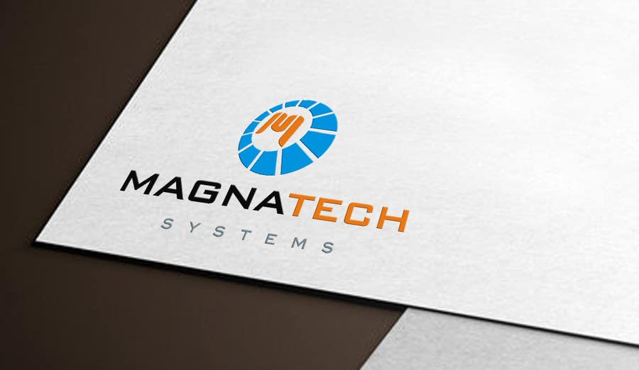 Penyertaan Peraduan #267 untuk                                                 Design a Logo for Magnatech Systems
                                            