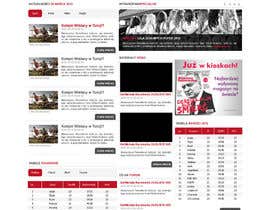 Nro 2 kilpailuun Design a Website Mockup for soccer / football forum käyttäjältä u89297