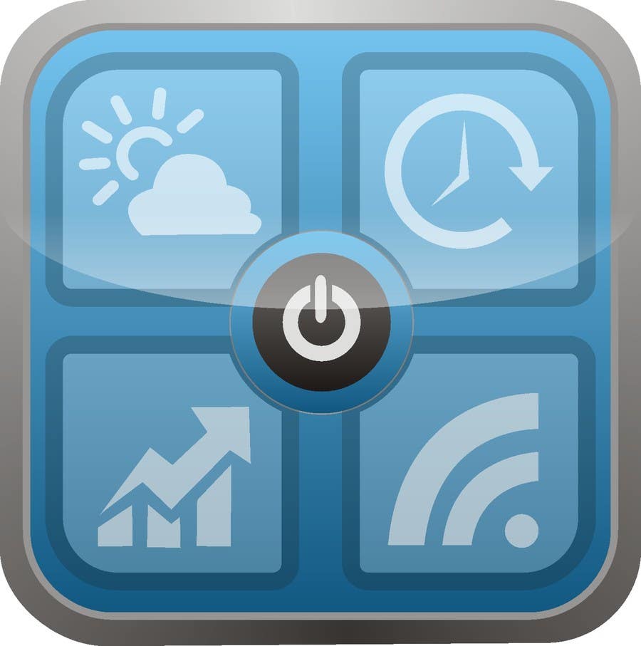 Kilpailutyö #17 kilpailussa                                                 Design Icon For iOS 7 App
                                            