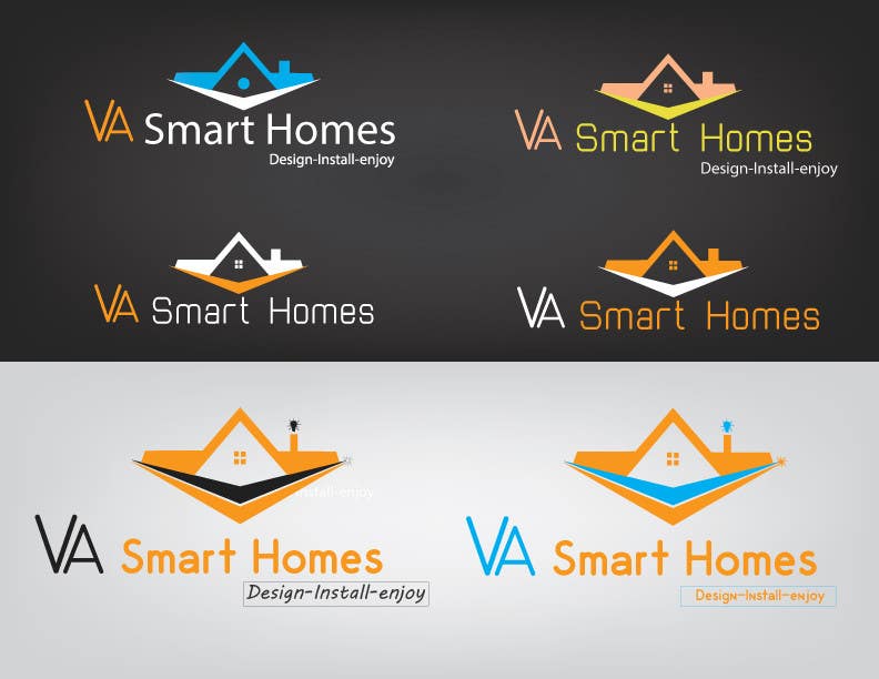 Penyertaan Peraduan #48 untuk                                                 Design a Logo for Virginia Smart Homes
                                            