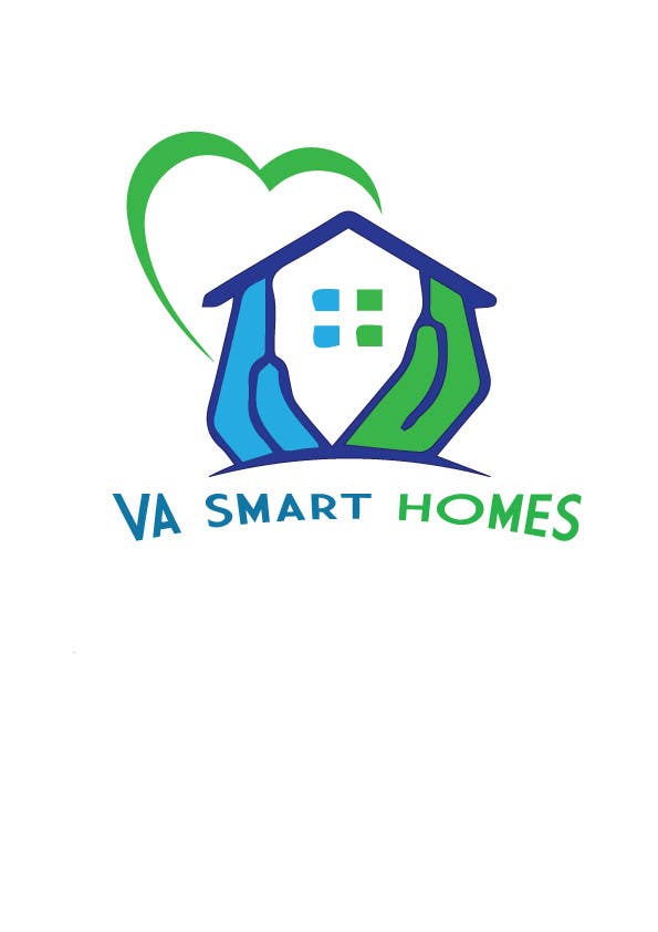 Proposta in Concorso #10 per                                                 Design a Logo for Virginia Smart Homes
                                            