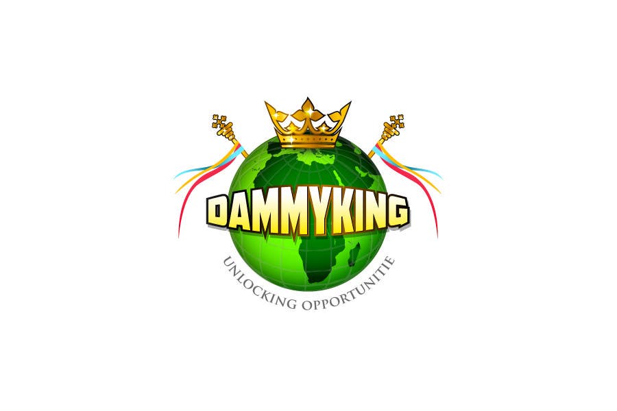 Kilpailutyö #7 kilpailussa                                                 Design a Logo for Dammyking
                                            