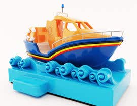 #4 untuk Do some 3D Modelling for Kiddie Ride - Life Boat oleh peterkunstbahn