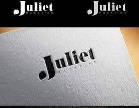 #75 para Design a Logo for Juliet Magazine por Jehanzebbarket