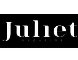 #336 para Design a Logo for Juliet Magazine por ratax73