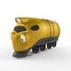 Konkurrenceindlæg #2 billede for                                                     3D-model of a quirky locomotive
                                                