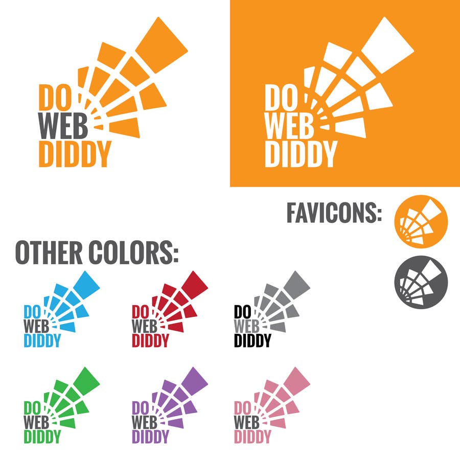 Penyertaan Peraduan #37 untuk                                                 Design a Logo for Do Web Diddy - repost
                                            
