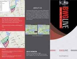 Nro 1 kilpailuun Design a Brochure for BWG Live käyttäjältä sammi67