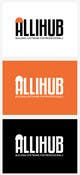 Entri Kontes # thumbnail 6 untuk                                                     Logo Design for Allihub
                                                