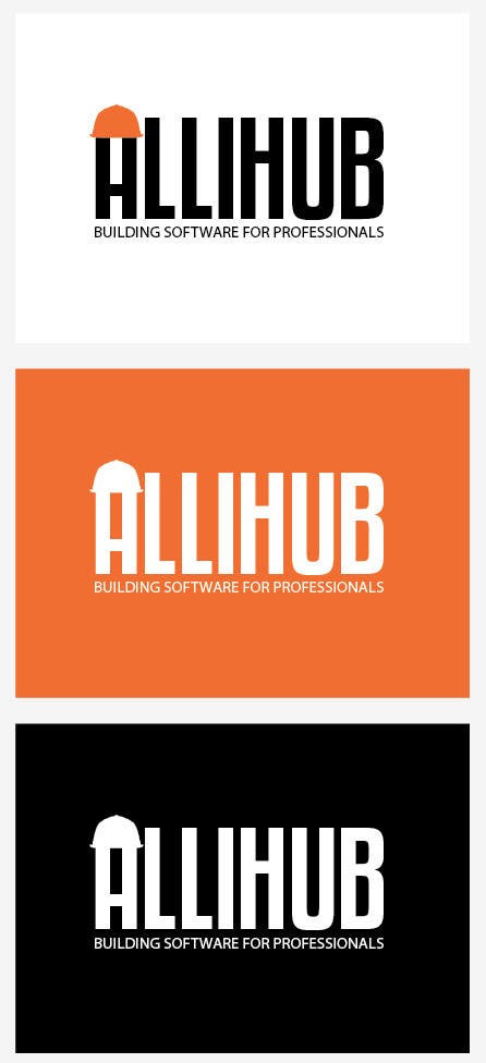 Intrarea #6 pentru concursul „                                                Logo Design for Allihub
                                            ”