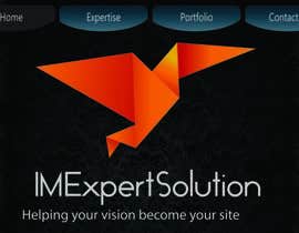 #8 untuk Website Design for IM Expert oleh VectorArtExpert