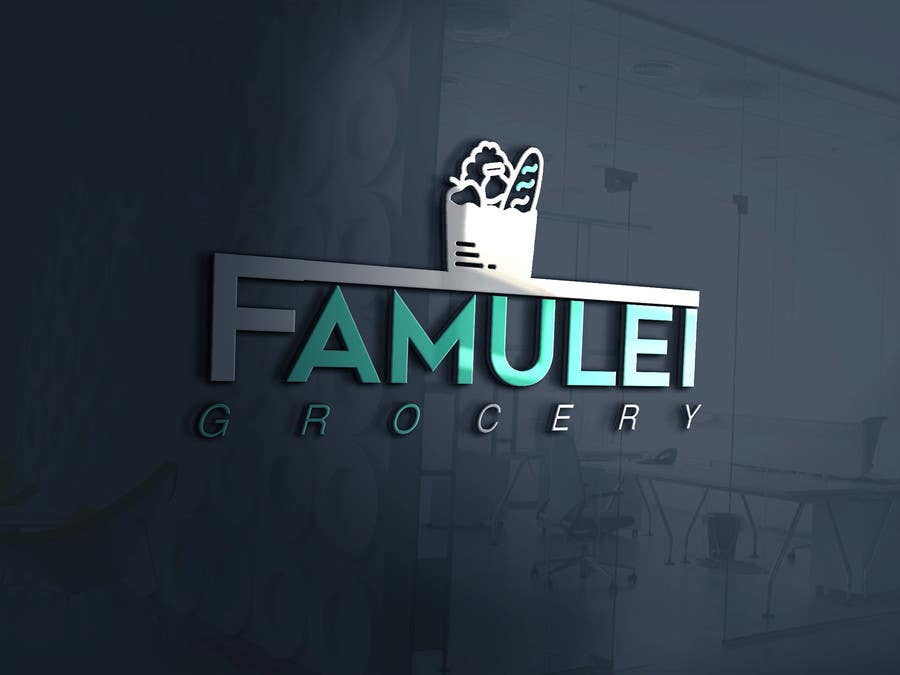 Contest Entry #11 for                                                 Design Logo for small grocery
                                            