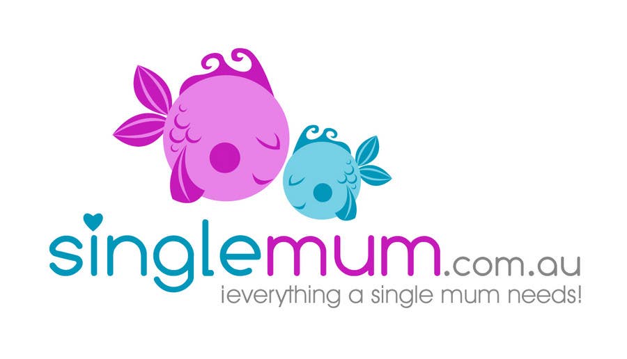 Příspěvek č. 134 do soutěže                                                 Logo Design for SingleMum.com.au
                                            