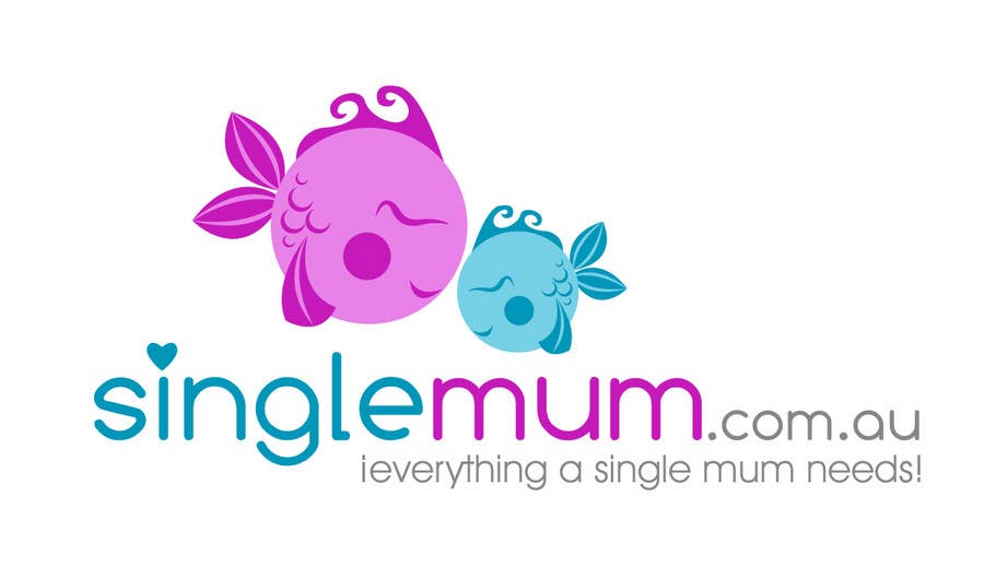 Příspěvek č. 84 do soutěže                                                 Logo Design for SingleMum.com.au
                                            