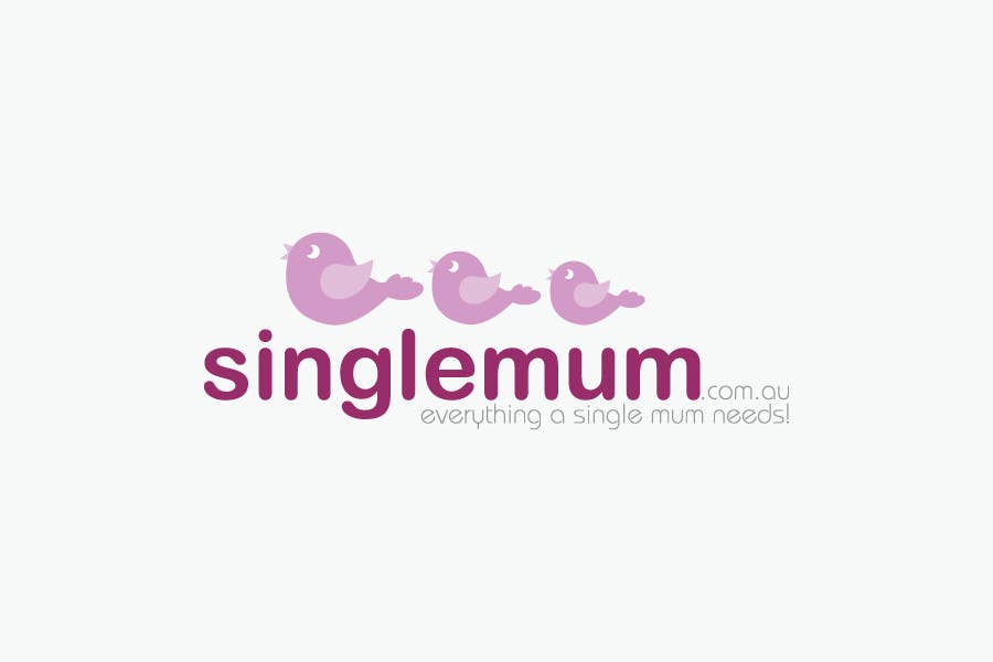 Tävlingsbidrag #196 för                                                 Logo Design for SingleMum.com.au
                                            
