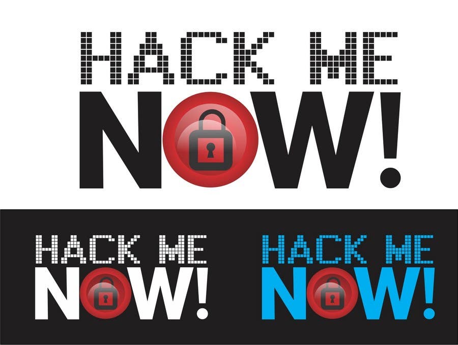 Contest Entry #331 for                                                 Logo Design for Hack me NOW!
                                            