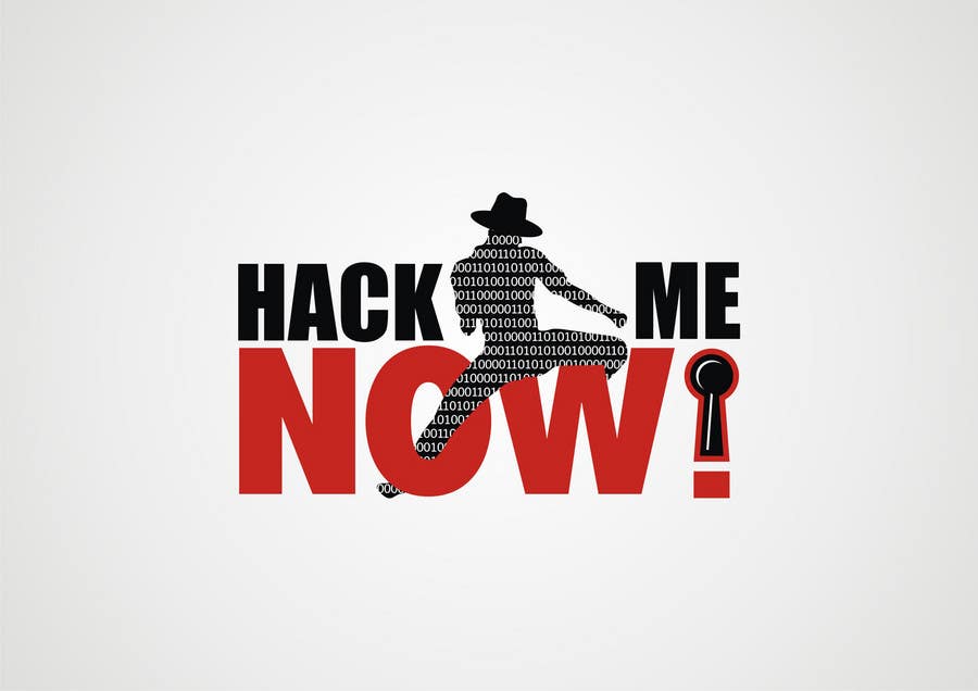 Entri Kontes #313 untuk                                                Logo Design for Hack me NOW!
                                            