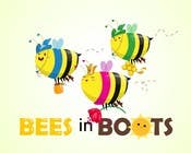 Proposition n° 93 du concours Graphic Design pour Bees in Boots Logo Design