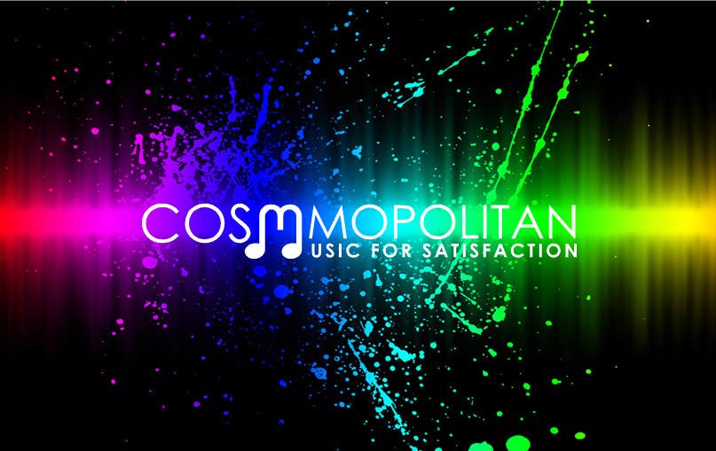 Inscrição nº 51 do Concurso para                                                 Design a Logo for the Band "Cosmopolitan"
                                            