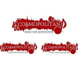 #55 para Design a Logo for the Band &quot;Cosmopolitan&quot; por ARSMUMBAI