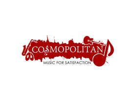 #62 para Design a Logo for the Band &quot;Cosmopolitan&quot; por ARSMUMBAI