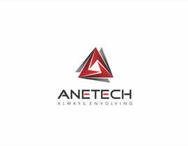 #447 for Logo Design for Anetech by edvans