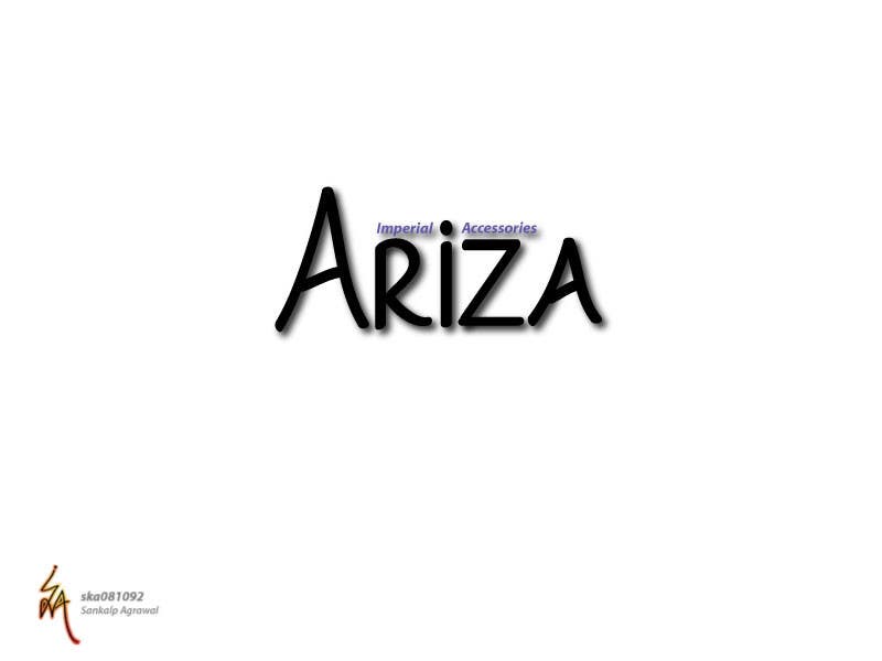 Konkurrenceindlæg #163 for                                                 Logo Design for ARIZA IMPERIAL (all Capital Letters)
                                            