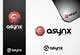 Entri Kontes # thumbnail 66 untuk                                                     Logo Design for Asynx Software Inc
                                                