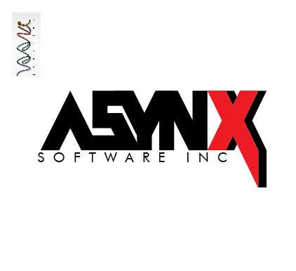 Inscrição nº 77 do Concurso para                                                 Logo Design for Asynx Software Inc
                                            