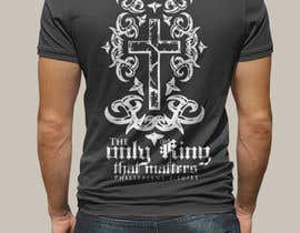 nº 5 pour Design a T-Shirt for every knee shall bow par LuongGFX 