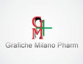#110 for Logo Design for Grafiche Milano Pharm af vida0092001