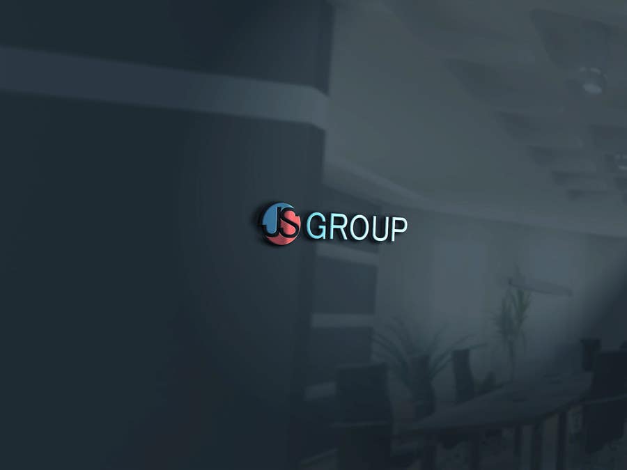 Contest Entry #249 for                                                 " JS GROUP " Logo
                                            