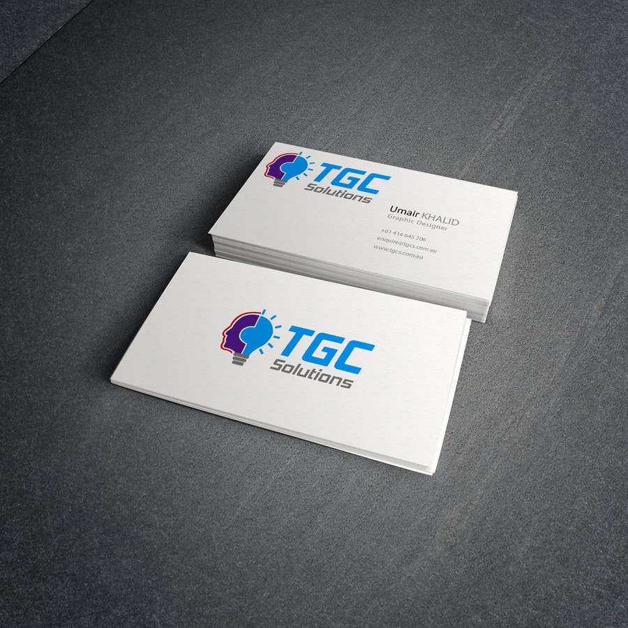 Konkurrenceindlæg #21 for                                                 Design some Business Cards for TGC Solutions
                                            