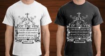 Graphic Design Contest Entry #23 for Design a T-Shirt for church fundraiser