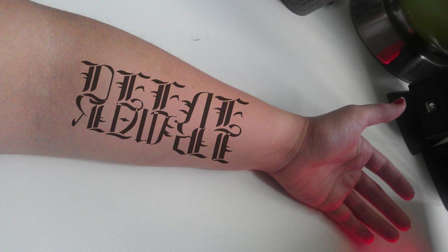 Pin by Alicia on Tattoos | Ambigram tattoo, Tattoo styles, Tattoos