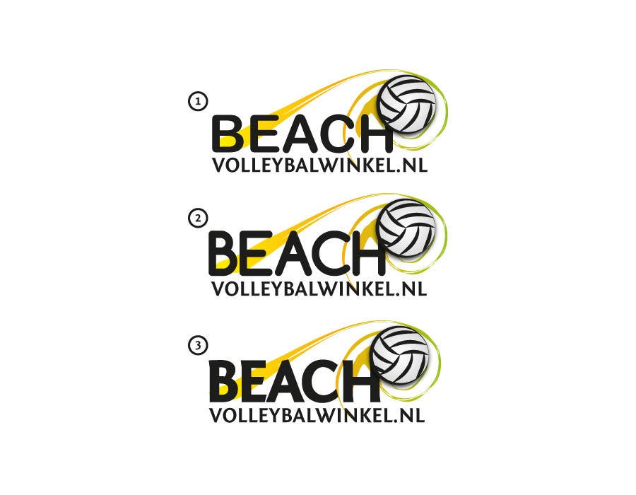 Intrarea #84 pentru concursul „                                                Logo Design for Beachvolleybalwinkel.nl
                                            ”
