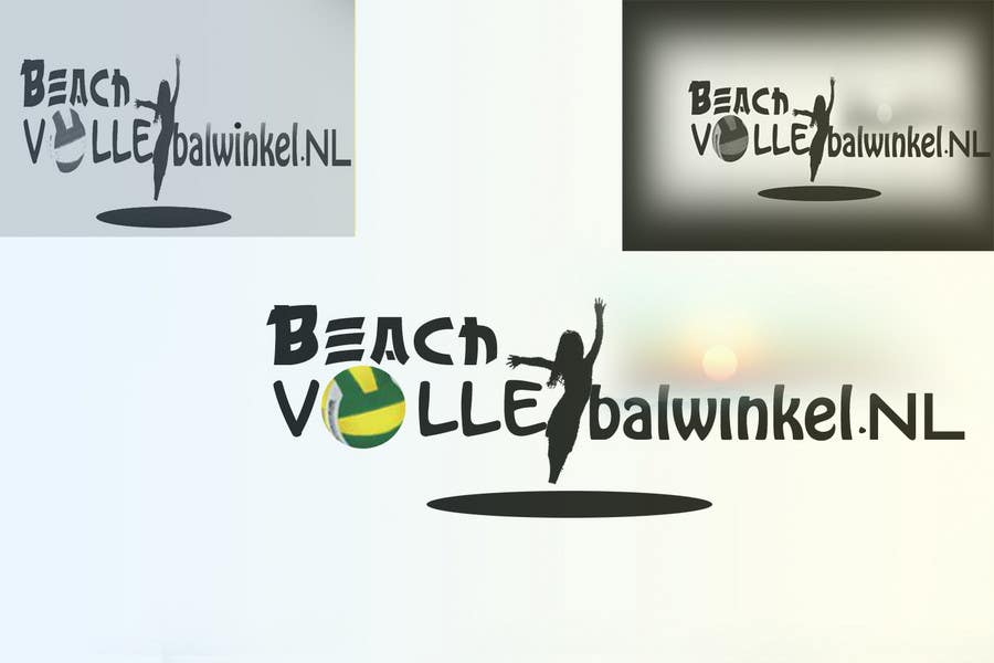 Contest Entry #20 for                                                 Logo Design for Beachvolleybalwinkel.nl
                                            