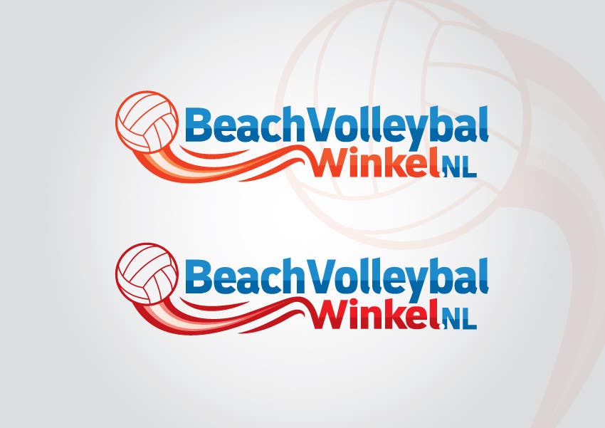 Intrarea #150 pentru concursul „                                                Logo Design for Beachvolleybalwinkel.nl
                                            ”