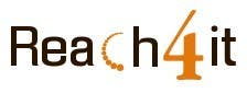 Penyertaan Peraduan #412 untuk                                                 Logo Design for Reach4it - Urgent
                                            