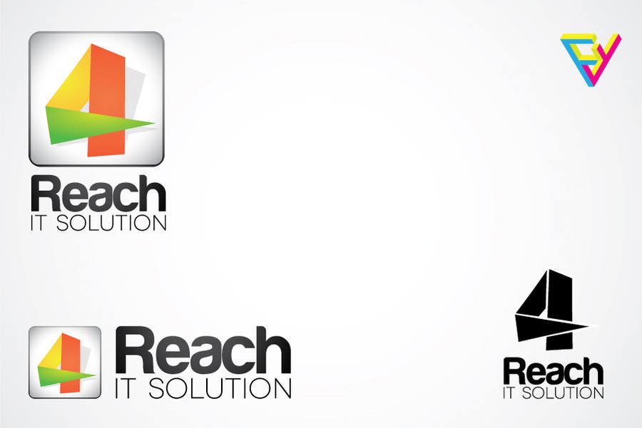 Contest Entry #4 for                                                 Logo Design for Reach4it - Urgent
                                            
