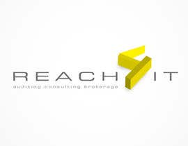 Nro 354 kilpailuun Logo Design for Reach4it - Urgent käyttäjältä r3x