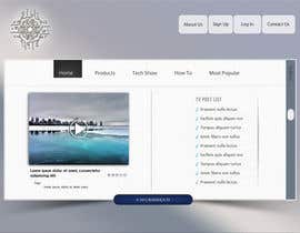 #25 untuk Website Design for KHAAFILA.TV  and HIJRAH.TV online televisions oleh danailacatalin