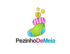 Nro 75 kilpailuun Logo Design for Pezinho de Meia (Baby Socks in portuguese) käyttäjältä Grupof5