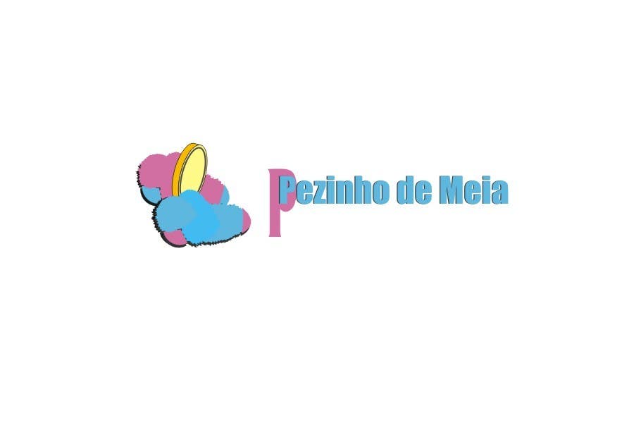 Entri Kontes #150 untuk                                                Logo Design for Pezinho de Meia (Baby Socks in portuguese)
                                            