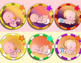 chubi91 tarafından Design some Icons for a baby website için no 30