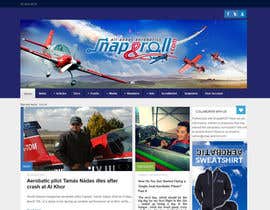 #16 for New image for Aerobatic Website Snap&amp;Roll by MishAMan