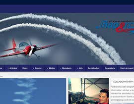 #14 for New image for Aerobatic Website Snap&amp;Roll by mmhbd